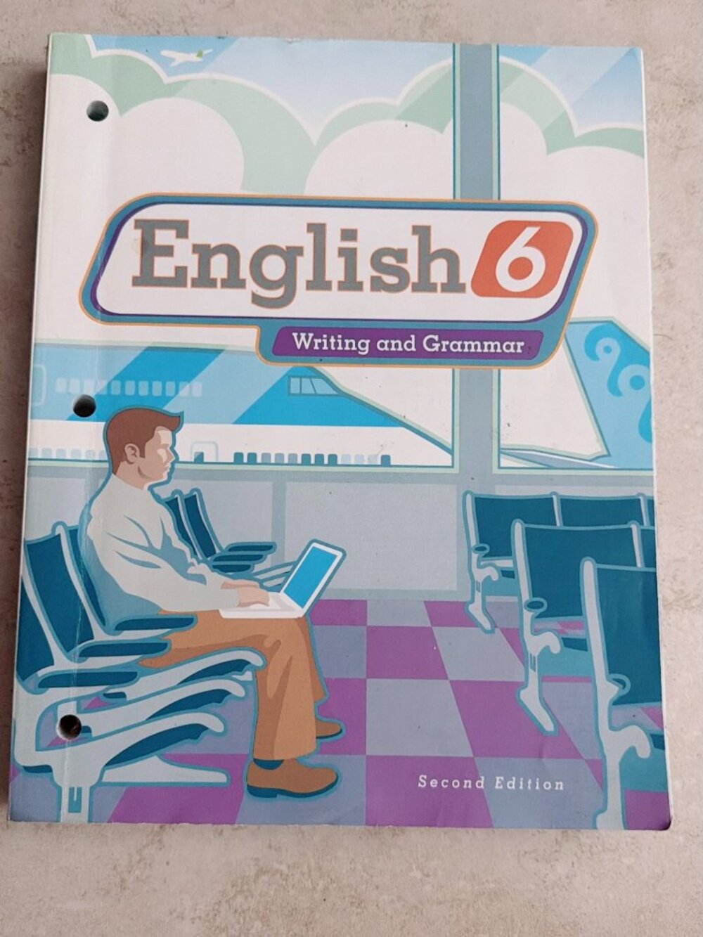 BJU Press English 6 Writing and Grammar Student Worktext 2nd Edition Grade 6